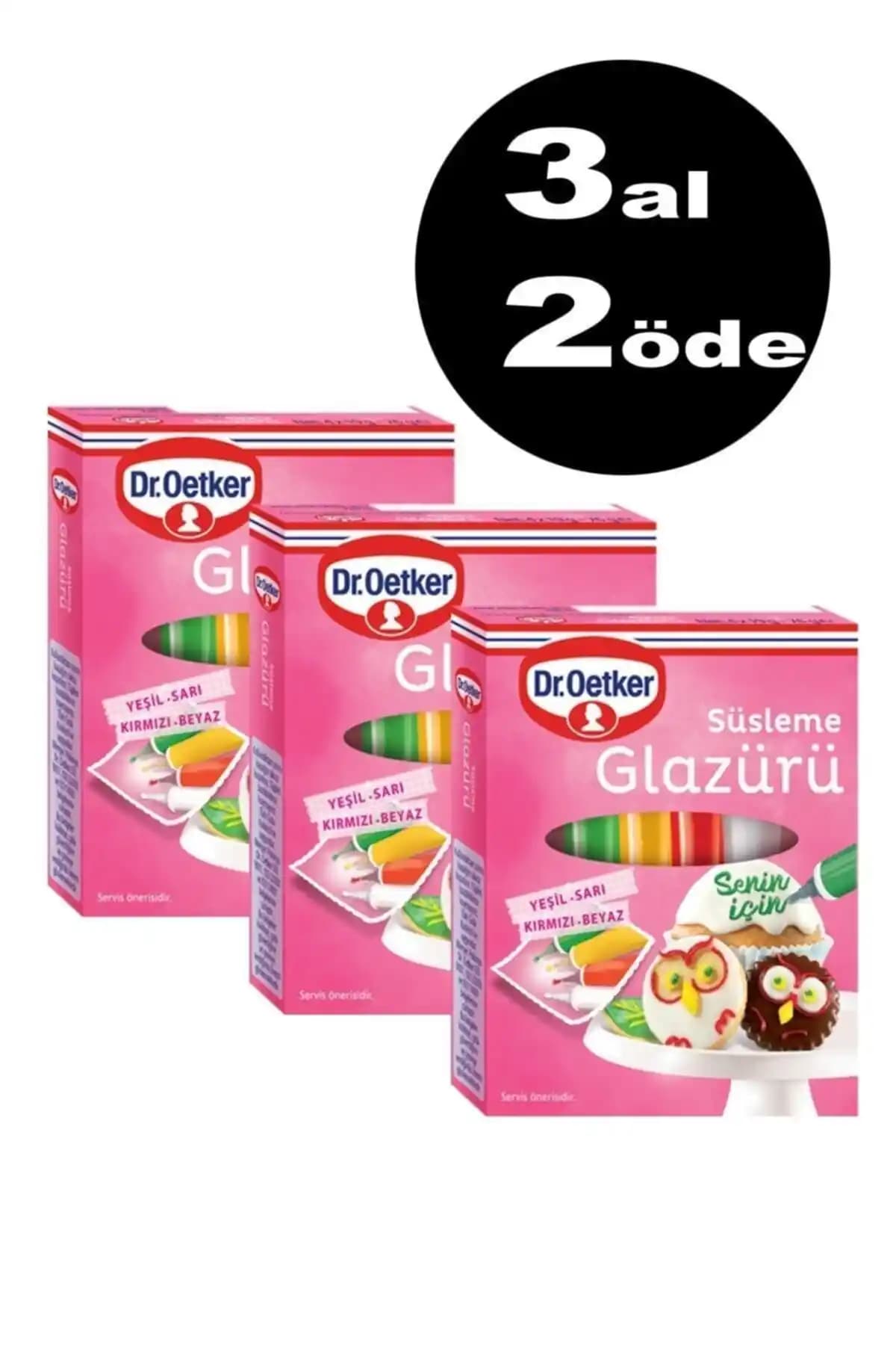 Dr. Oetker Kalem Süsleme ile Pastalarınıza Şıklık Katmanın Pratik Yolu