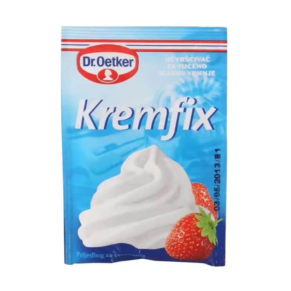 Dr. Oetker Krema Sertleştirici: Kek ve Tatlılarda Mükemmellik İçin Güvenilir Çözüm