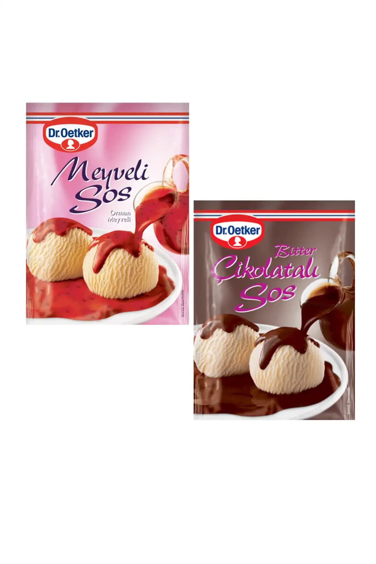 Dr. Oetker Orman Meyveli Sos ile Pratik ve Lezzetli Tatlı Dokunuşları