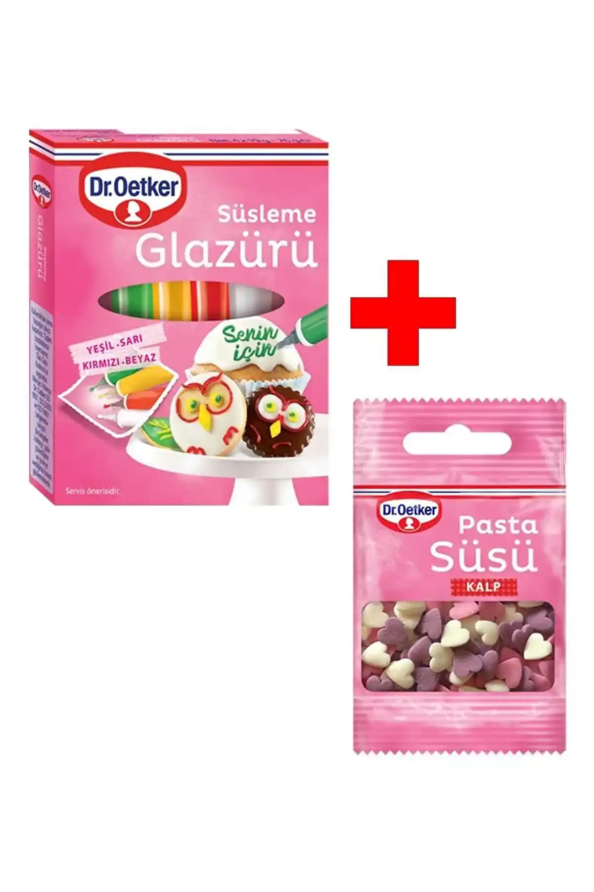 Dr. Oetker Pasta Glazürü ile Profesyonel Görünüm ve Lezzet Katın