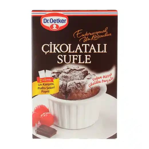 Dr. Oetker Sufle Ürünleri ve Çeşitleriyle Evde Pratik Tatlı Yapımı Rehberi