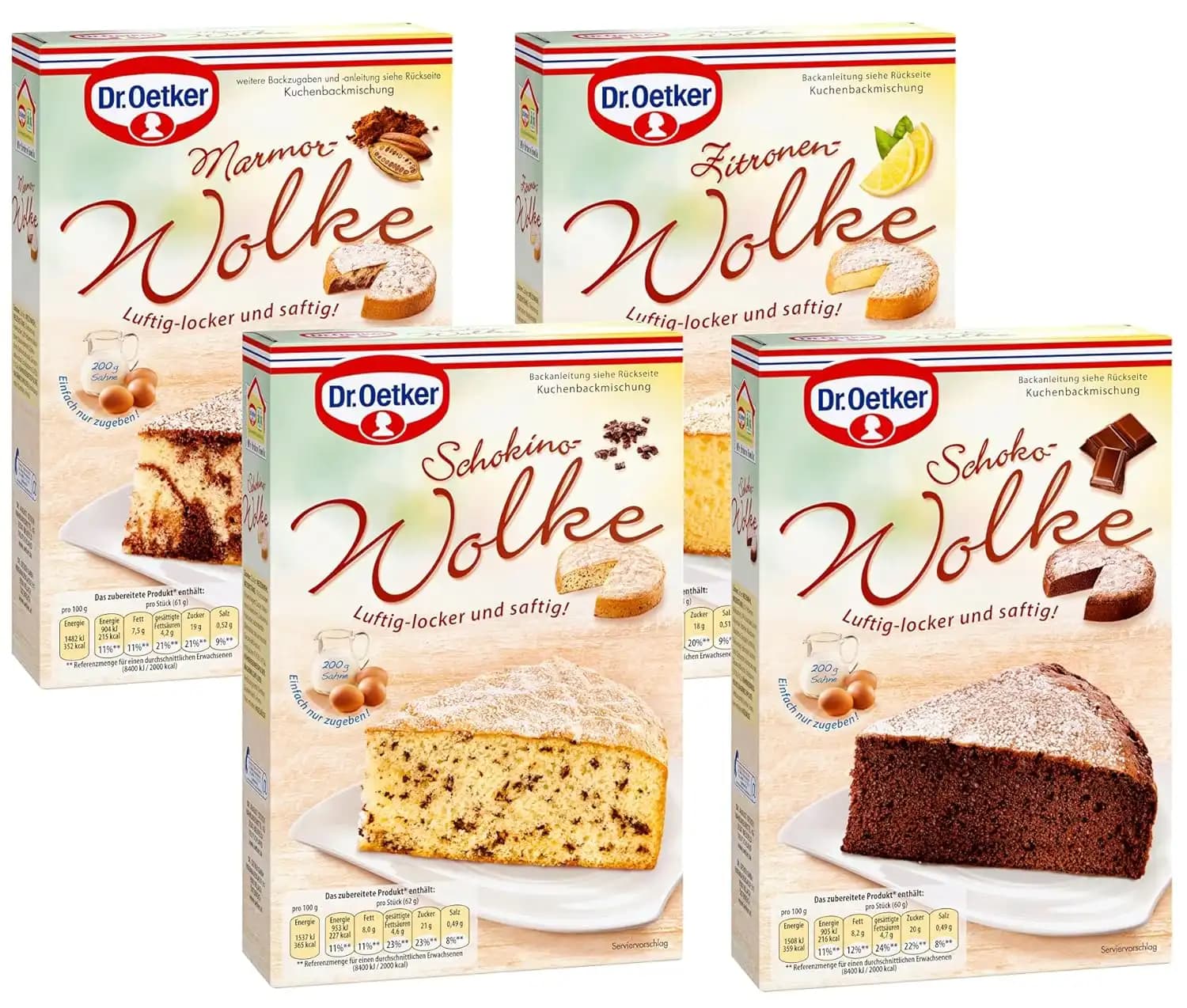 Dr. Oetker Wolke Serisi: Kolay ve Lezzetli Tatlı Çözümleri İçin Güncel Bilgiler