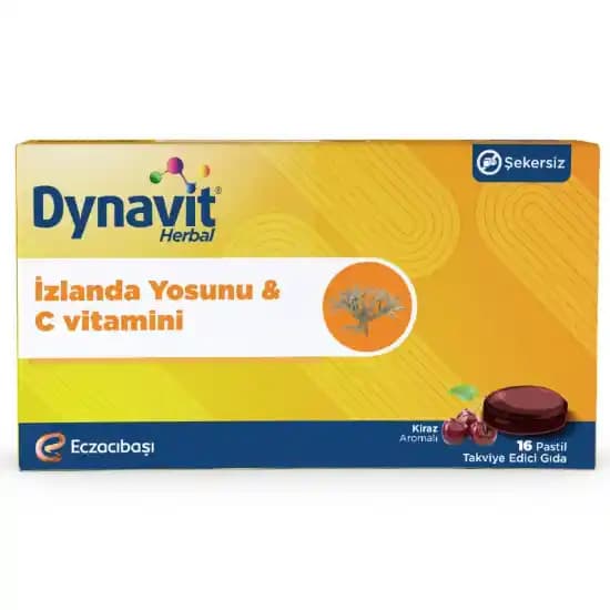 Dynavit Herbal Pastil: Doğal İçeriklerle Boğaz Rahatlatıcı ve Bağışıklık Destekleyici Ürün