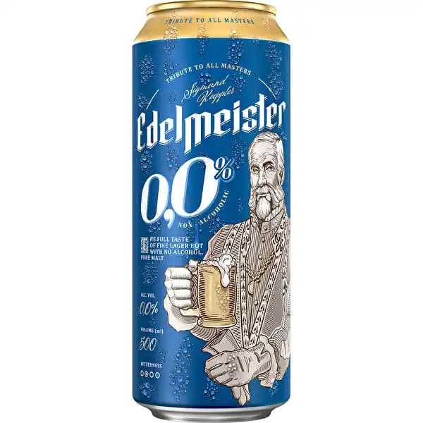Edelmeister Alkolsüz Bira: Sağlıklı ve Lezzetli Bir Alternatif İçin Detaylı İnceleme