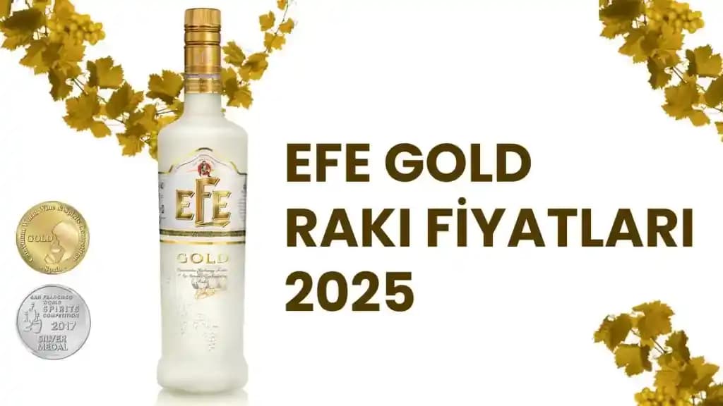 Efe Gold'un alkol oranı ve altın fiyatlarındaki etkisi hakkında detaylı bilgi