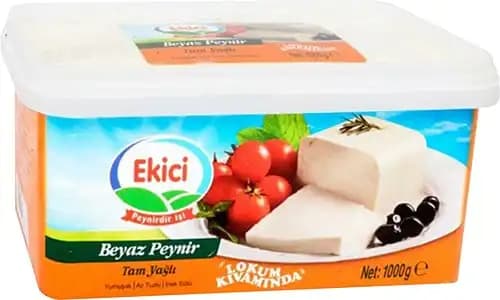 Ekici Beyaz Peynir 1 Kg: Doğal ve Lezzetli Peynir Seçenekleri