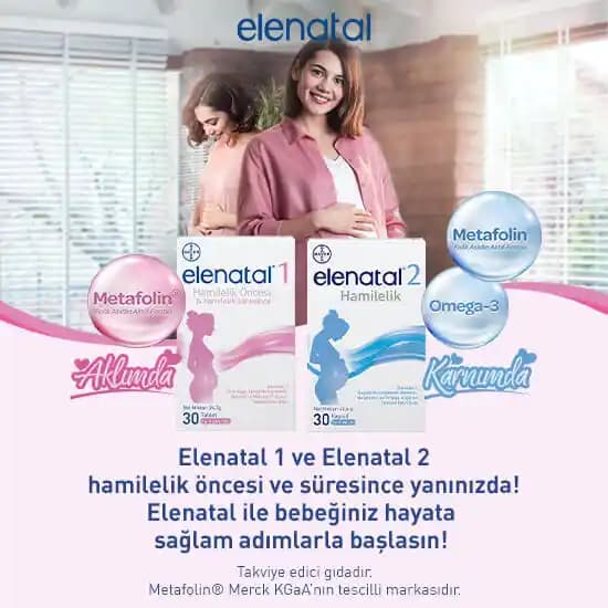 Elenatal 1 Folik Asit ile Hamilelikte Sağlıklı Başlangıç ve Doğumsal Anomalilerin Önlenmesi