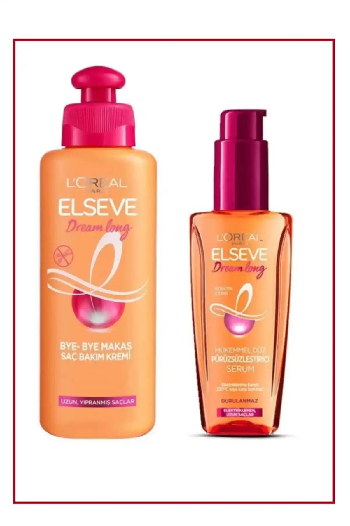 Elseve Pürüzsüzleştirici Serum ile Saçlarınızda Parlaklık ve Yumuşaklık Sağlayın