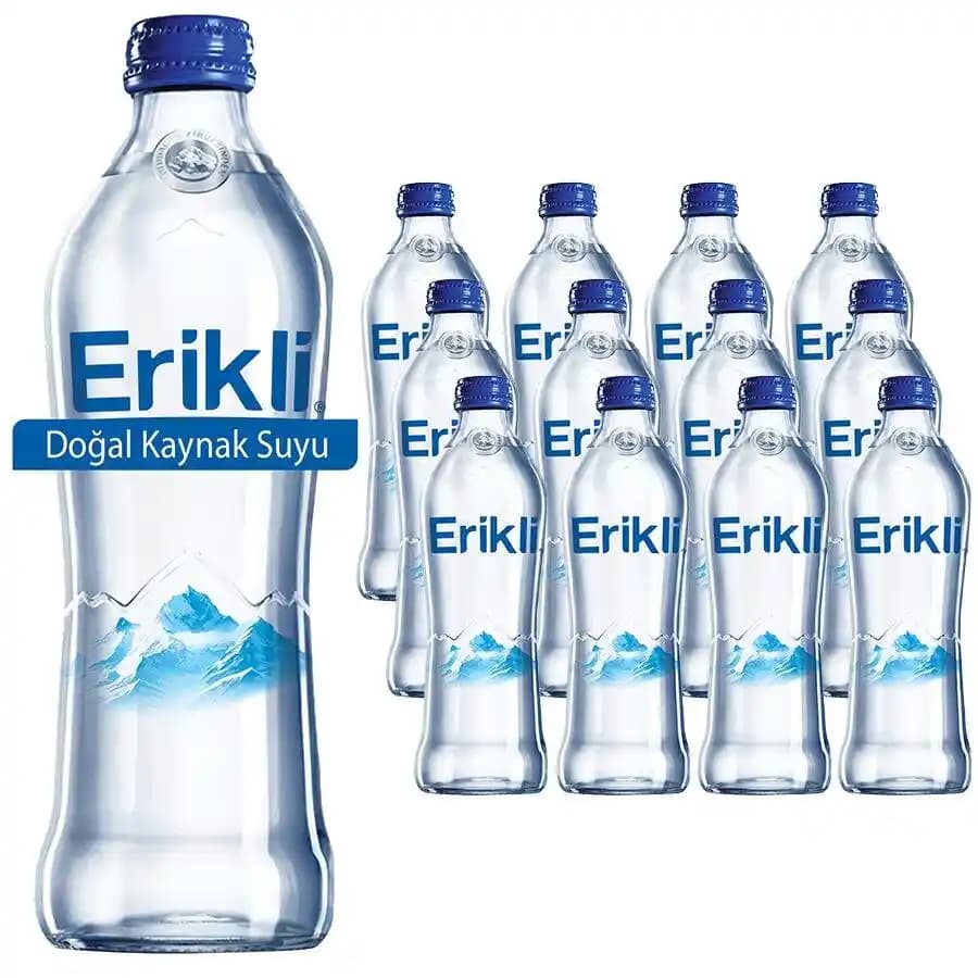 Erikli Cam Şişe: Doğal Kaynaklardan Gelen Sağlıklı ve Estetik Su Seçeneği