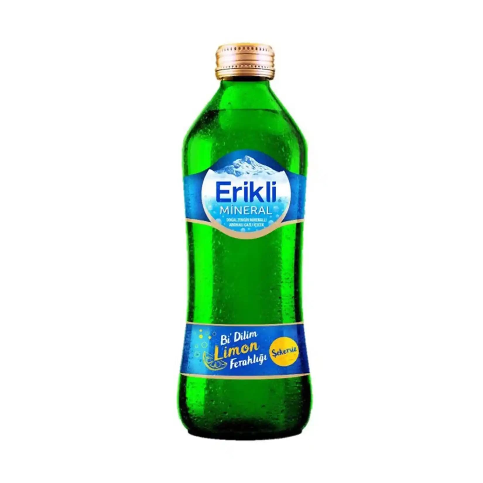 Erikli Soda: Doğal Kaynak Suyu ve Hafif Gazlandırılmış Sağlıklı Bir Alternatif