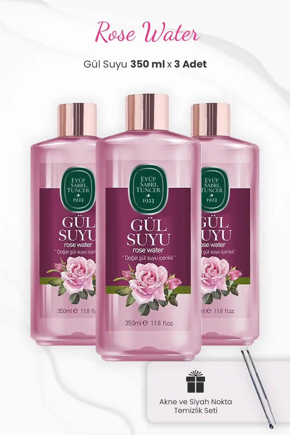 Eyüp Sabri Gül Suyu: Doğal ve Geleneksel Üretimle Sağlık ve Güzellik Kaynağı