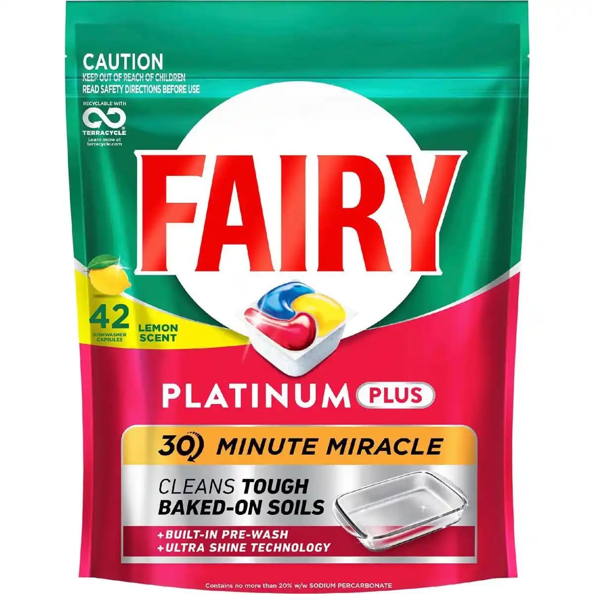 Fairy Platinum Plus ile Mutfak Temizliğinde Güçlü ve Çok Yönlü Performans Sağlayan Çözüm