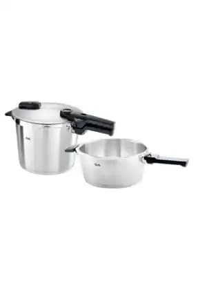 Fissler 8 Litrelik Düdüklü Tencere: Güvenilir ve Dayanıklı Alman Kalitesi