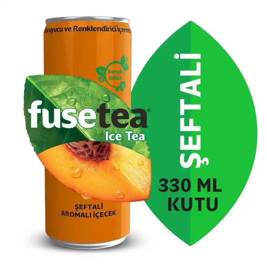 Fuse Tea Şeftali 330 ml: Marketlerde Popüler Serinletici ve Lezzetli İçecek