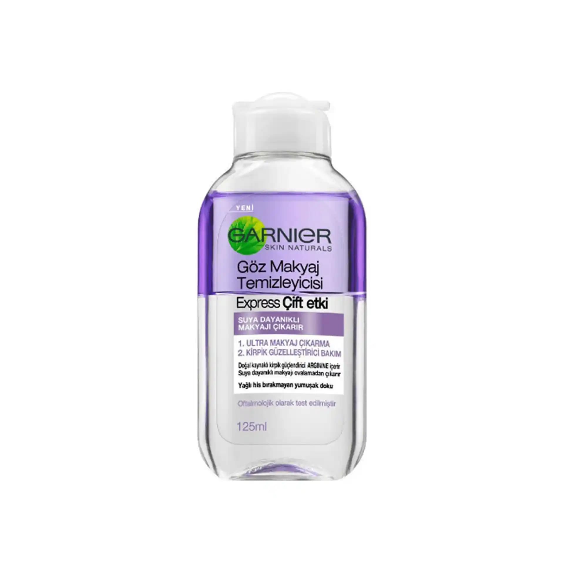 Garnier Göz Makyaj Temizleyici: Hassas Gözler İçin Güvenilir ve Etkili Temizlik Çözümü