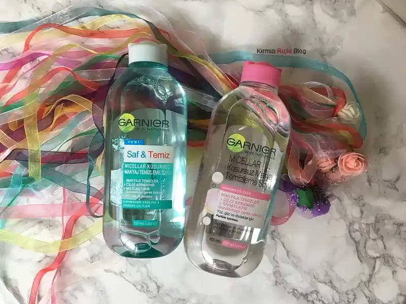 Garnier Misel Suyu: Doğal ve Etkili Temizlik Çözümü Cilt Sağlığını Korur