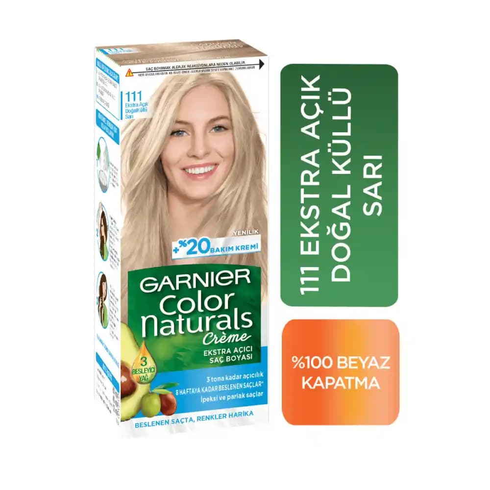 Garnier Sarı Saç Boyası: Güvenilir ve Geniş Renk Seçenekleriyle Kalıcı Sonuçlar