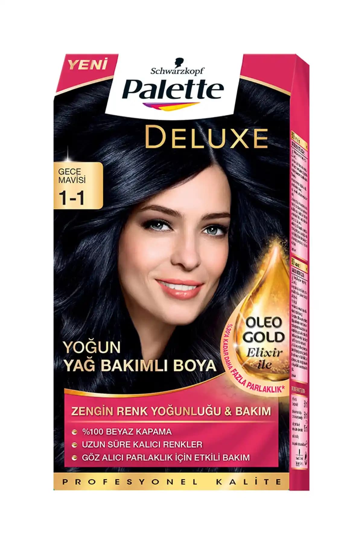 Gece Mavisi Saç Boyasıyla Kendinizi Yeniden Keşfedin ve Fark Yaratın