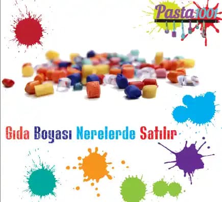 Gıda Boyası Nereden Satılır En İyi Satış Noktaları ve Güvenli Alım Rehberi