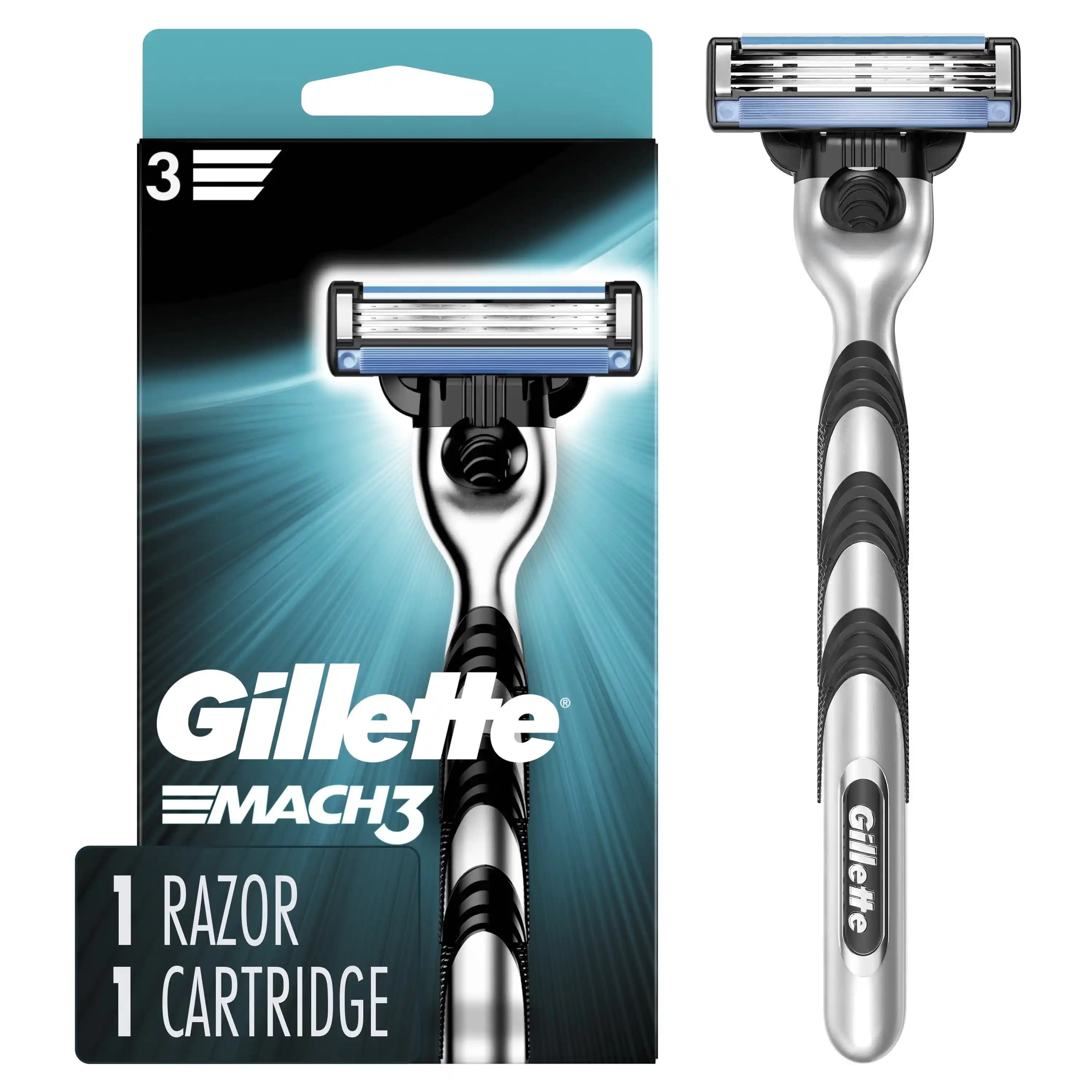 Gillette Mach 3 ile Hassas ve Konforlu Tıraş Deneyimi Sunan Ürün Özellikleri