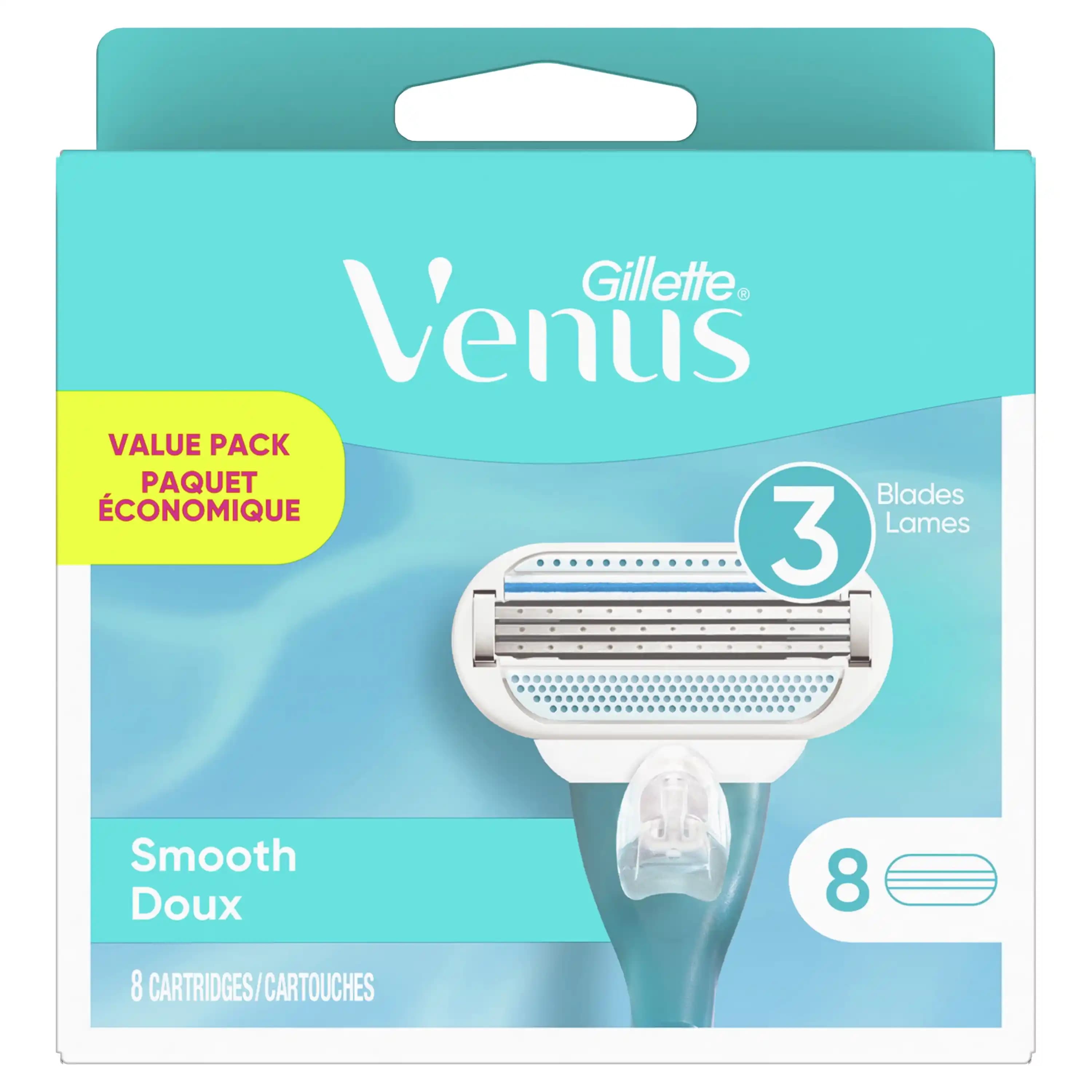Gillette Venus Smooth ile Günlük Bakımda Etkili ve Pratik Çözüm Sunar