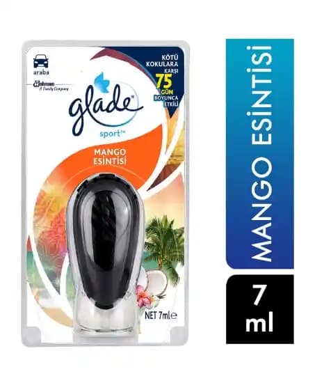 Glade Araba Kokuları ile Sürüş Keyfinizi Artıran Ferahlatıcı Çözümler