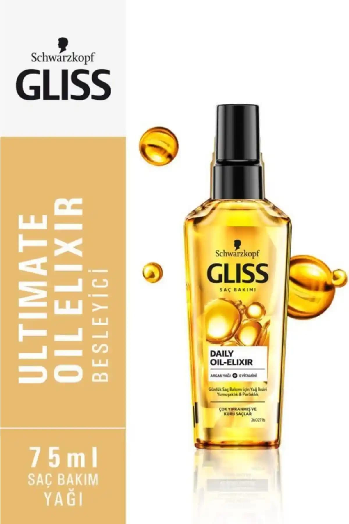 Gliss Ultimate Oil Elixir ile Saçlarınızda Sağlık ve Parlaklık Elde Edin