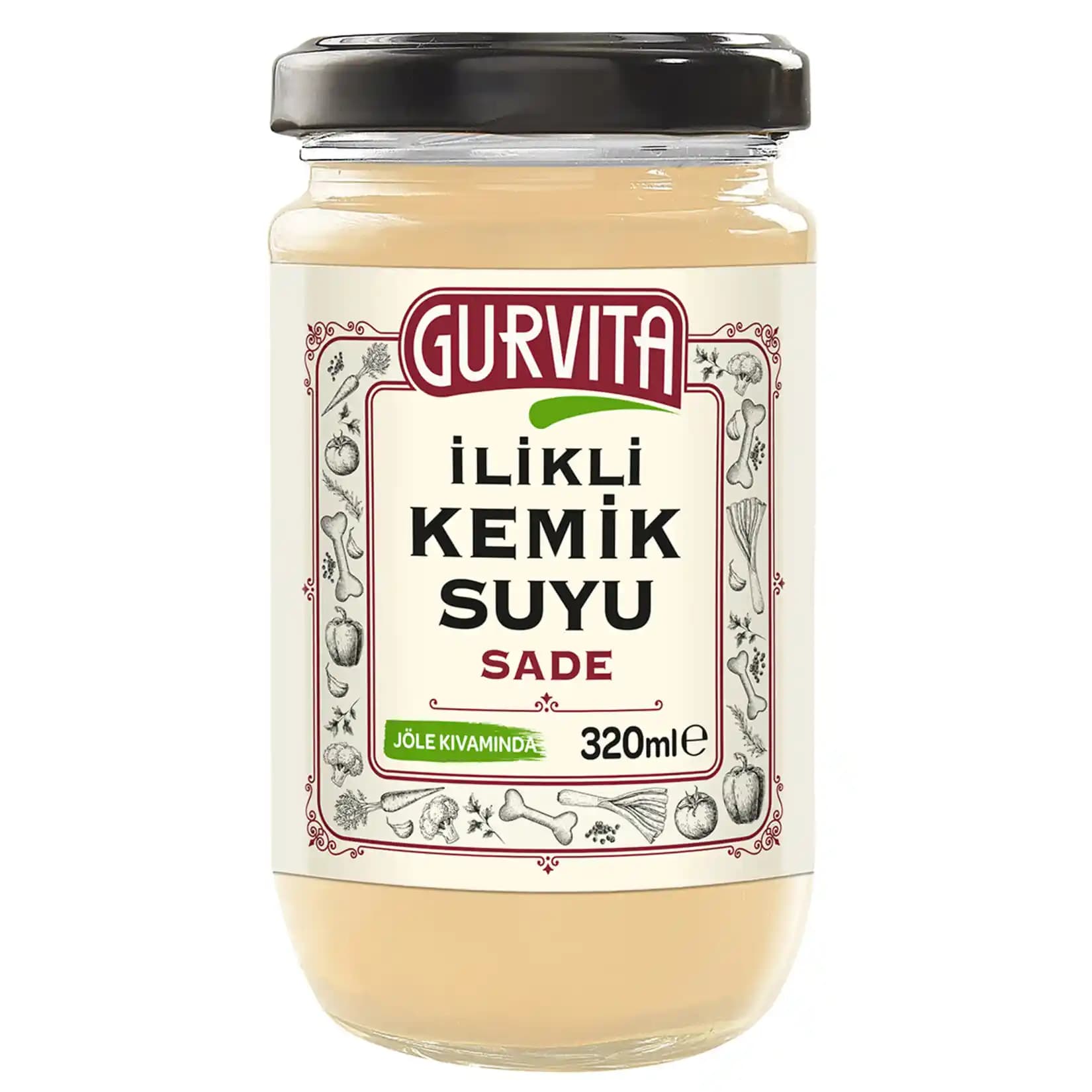 Gurvita Kemik Suyu: Doğal İçeriklerle Zenginleştirilmiş Sağlıklı Güç Kaynağı
