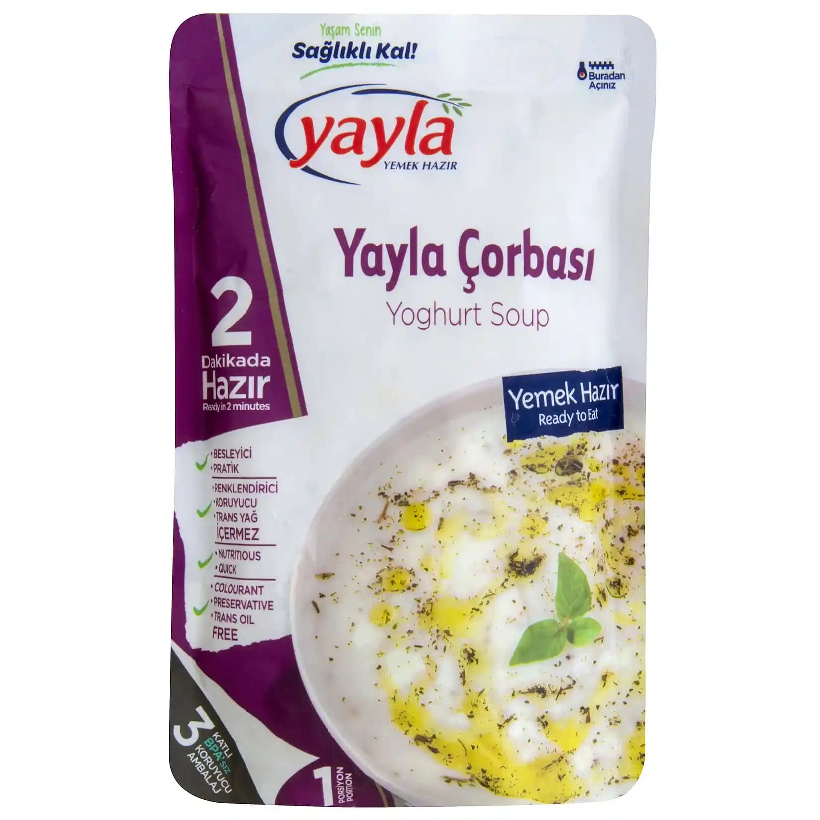 Hazır Yayla Çorbası Nedir, Nasıl Hazırlanır ve Sağlık Açısından Değerlendirmesi