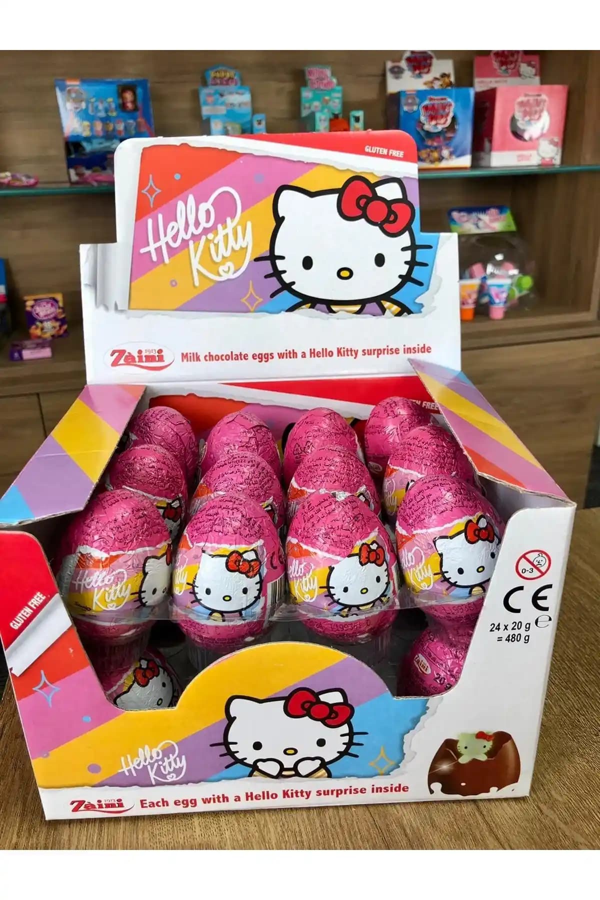 Hello Kitty Temalı Sürpriz Yumurtalar: Çocuklar İçin Eğlenceli ve Öğretici Ürünler