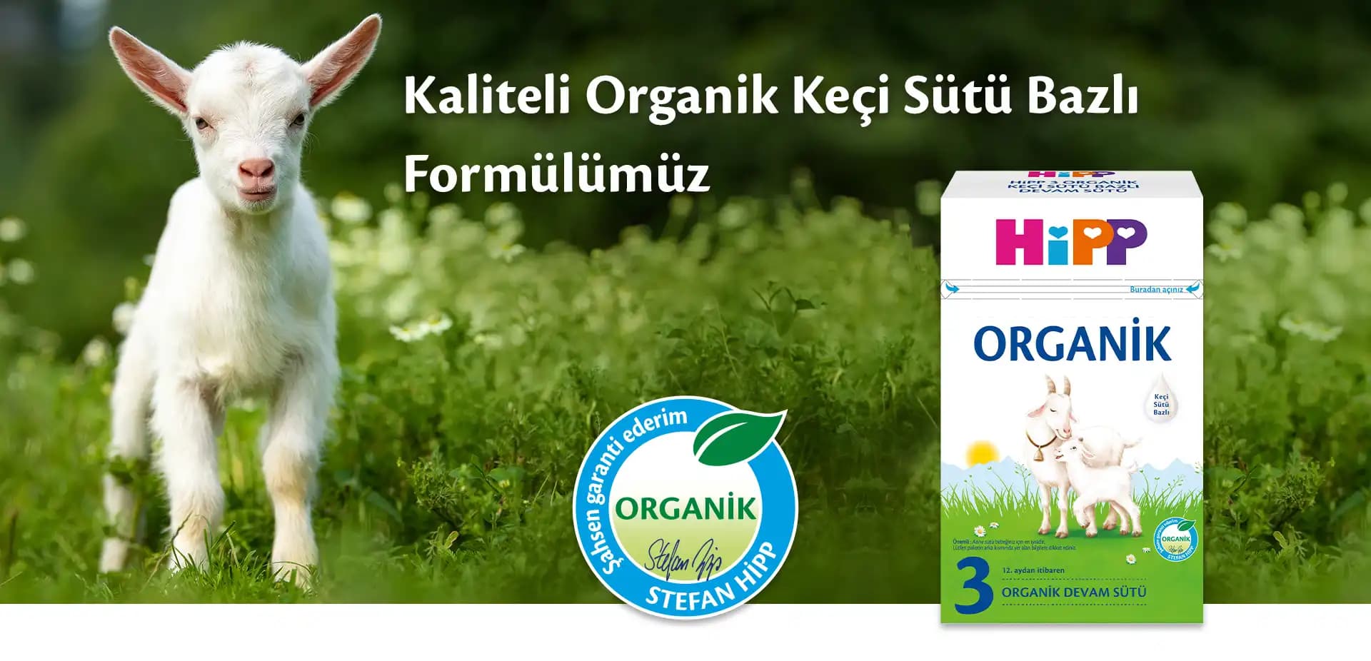Hipp Keçi Sütlü Mama 2 Bebekler İçin Güvenilir ve Doğal Beslenme Seçeneği