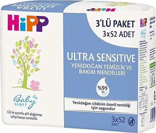 Hippli ıslak mendil özellikleri, kullanım alanları ve hijyen avantajları
