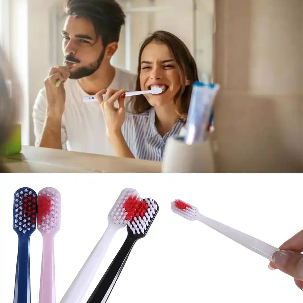 Kalpli Diş Fırçası: Estetik ve İşlevselliği Bir Arada Sunan Yenilikçi Diş Bakım Ürünü