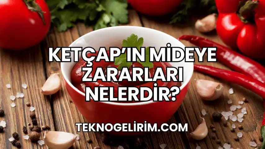 Ketçap Zararları ve Sağlıklı Alternatifler Hakkında Bilmeniz Gerekenler