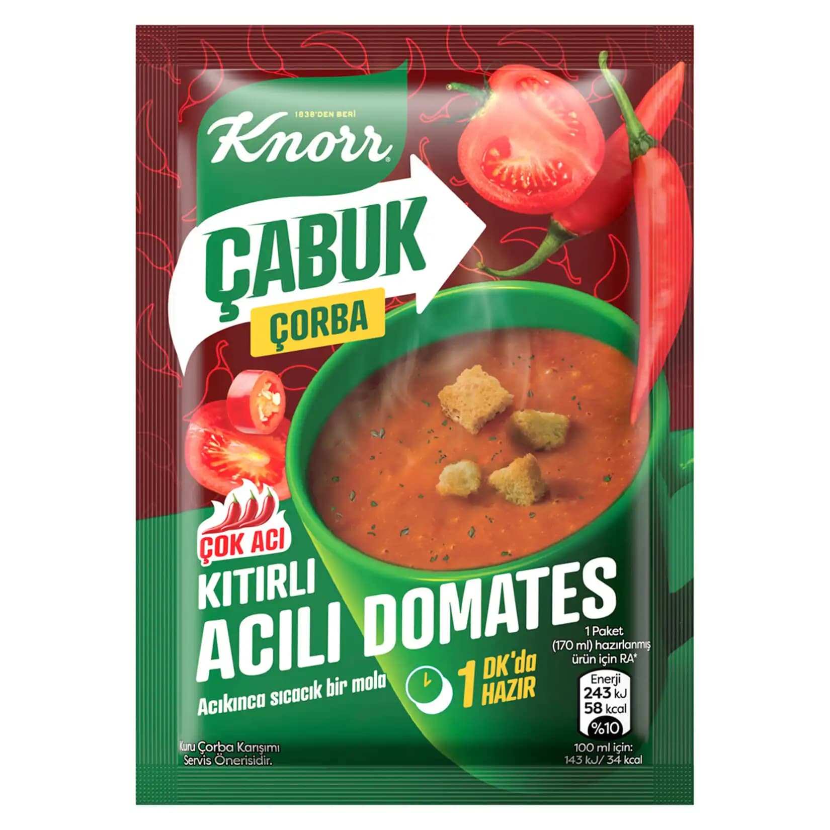Knorr Çabuk Çorba: Hızlı ve Lezzetli Çorba Yapmanın Pratik Yolu