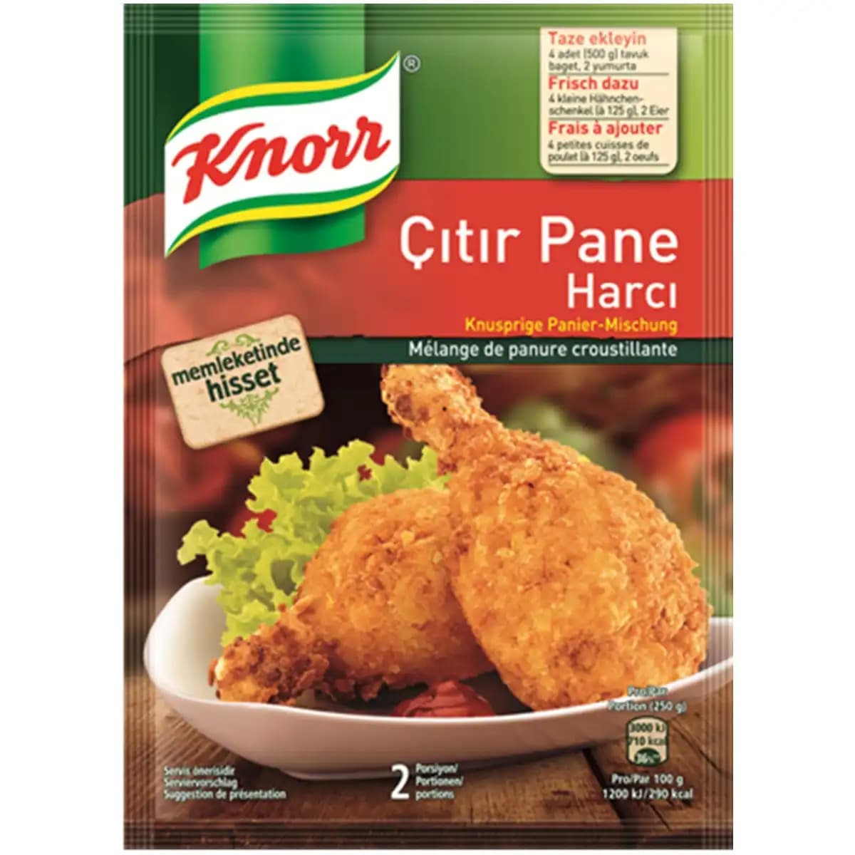 Knorr Çıtır Pane Harcı ile Pratik ve Lezzetli Kızartma Tarifleri Rehberi
