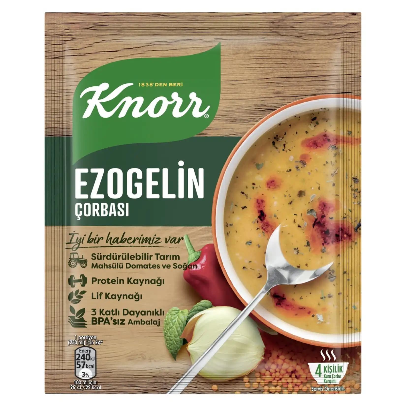 Knorr Ezogelin Çorbası: Geleneksel Lezzetin Modern Hazırlık Yöntemleri ve Avantajları