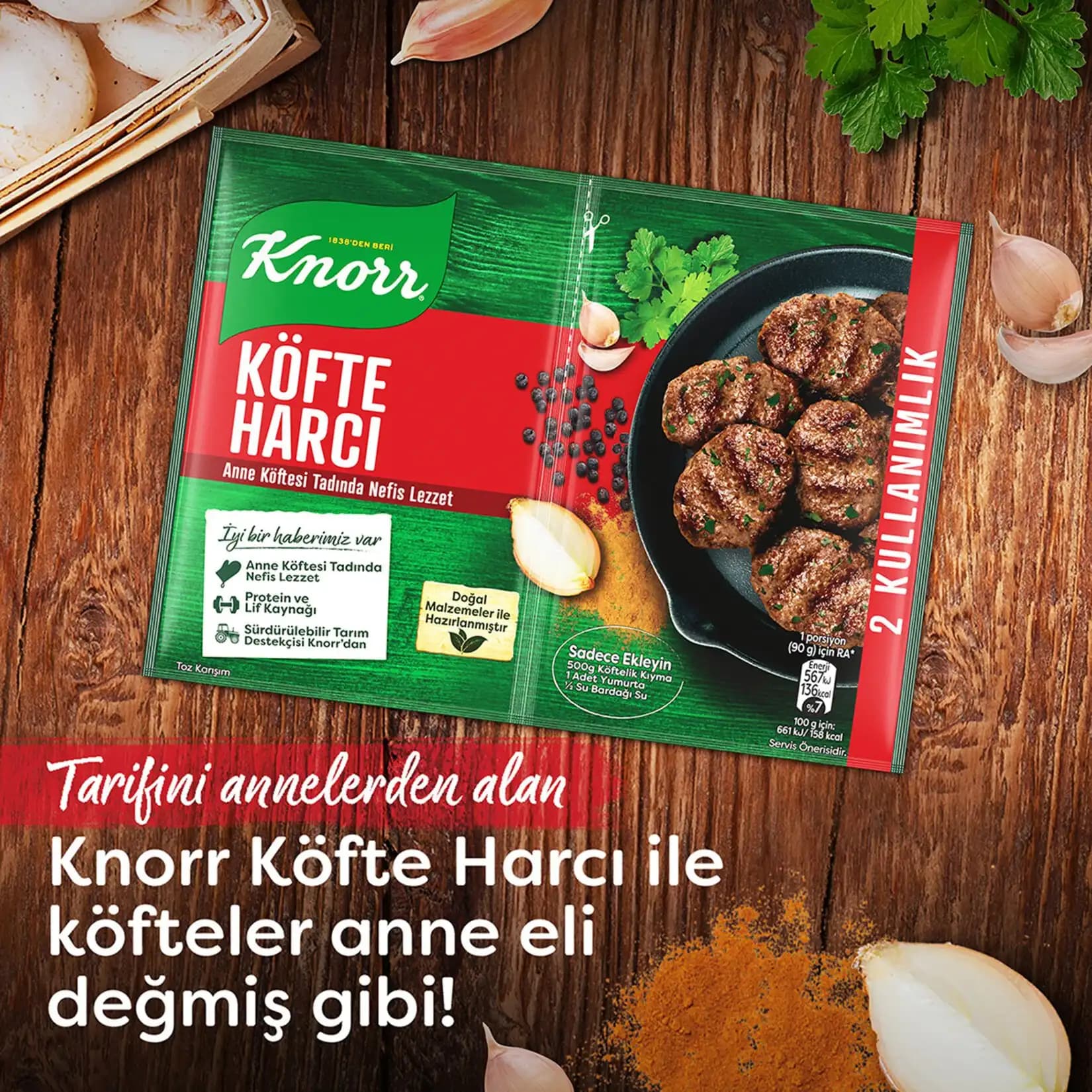 Knorr Köfte Harcı ile Kolay ve Lezzetli Köfte Tarifleri ve Kullanım İpuçları