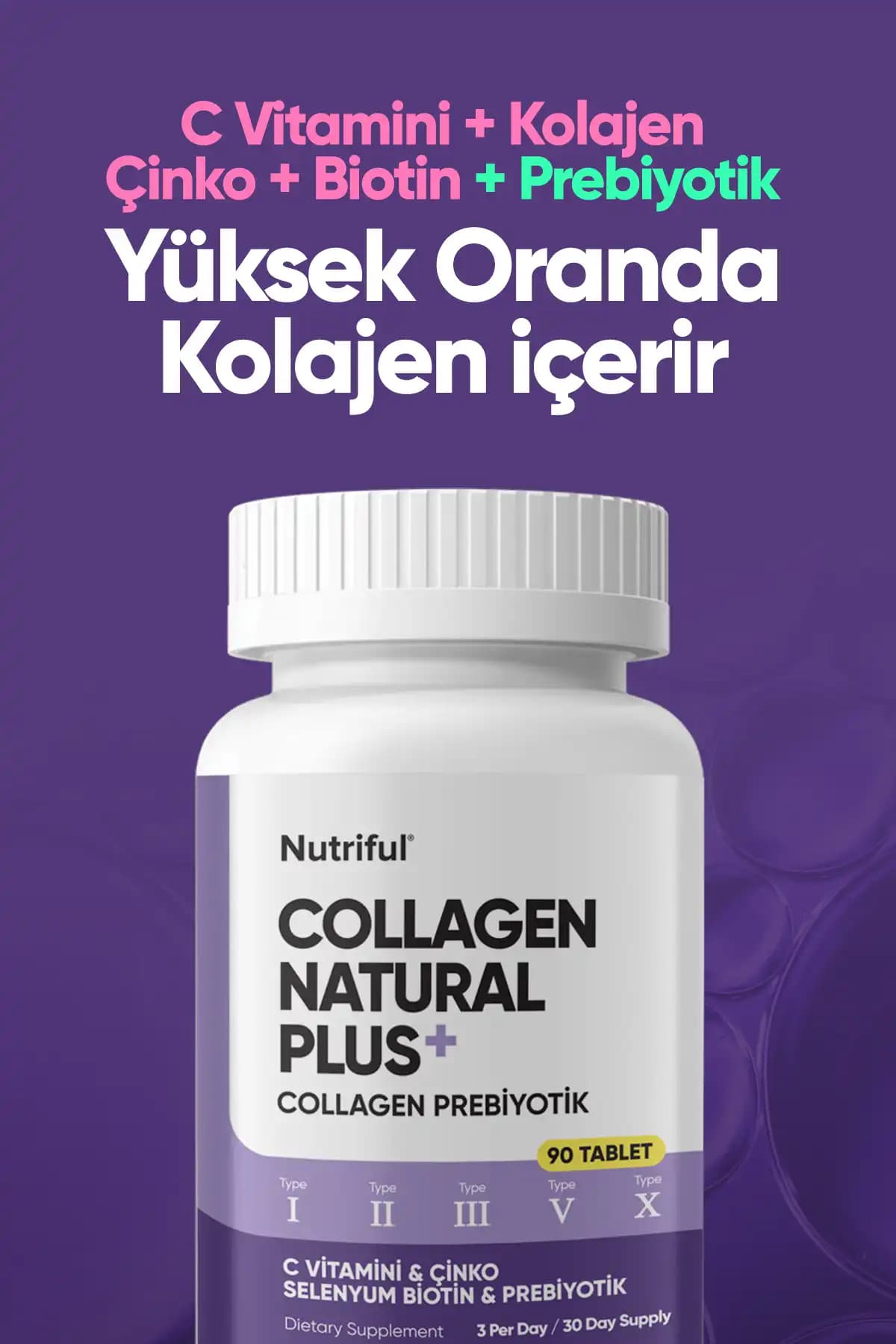 Kolajen Natural Plus ile Doğal Güzellik ve Sağlık Destekleyici Takviye