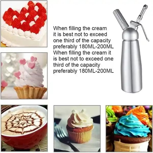 Köpük Krem Şanti Kullanımı ve Çeşitleri: Tatlılarda Pratik ve Leziz Çözümler