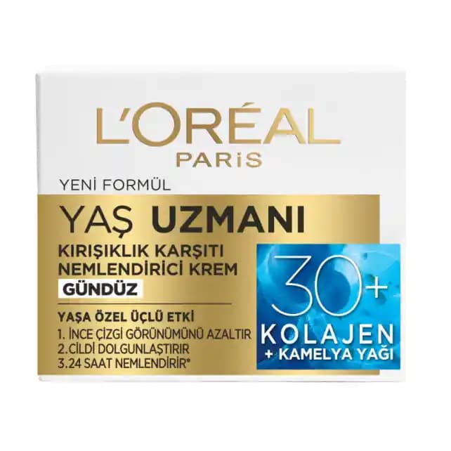 L'Oréal Paris Yaş Uzmanı 30 Serisi ile Cilt Bakımında Etkili Yaşlanma Karşıtı Çözümler