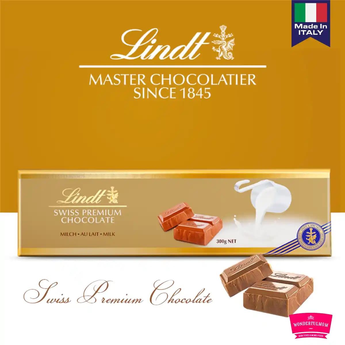 Lindt İsviçre Premium Çikolata: Kalite ve Zengin Lezzetin Öncüsü