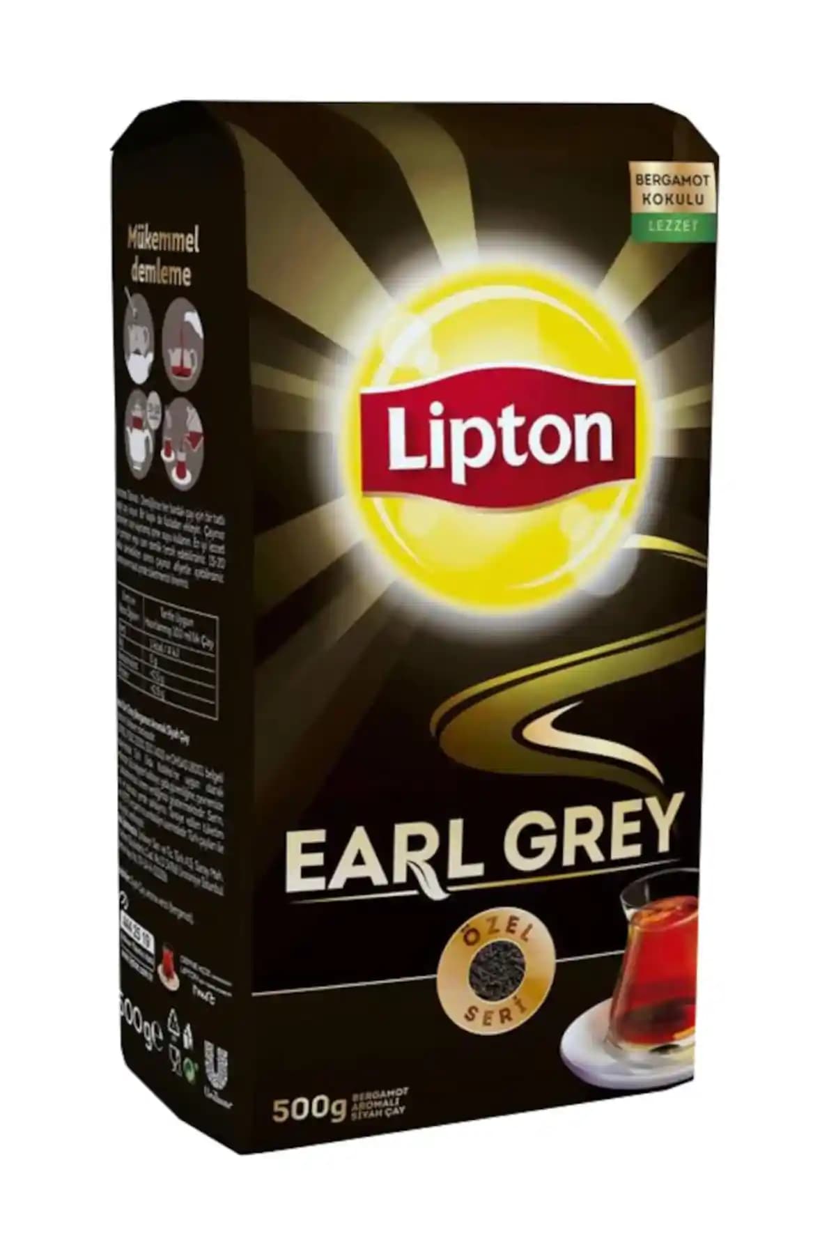 Lipton Earl Grey 500 Gr ile Zarif ve Lezzetli Çay Deneyimi Sunan Kaliteli Seçenek
