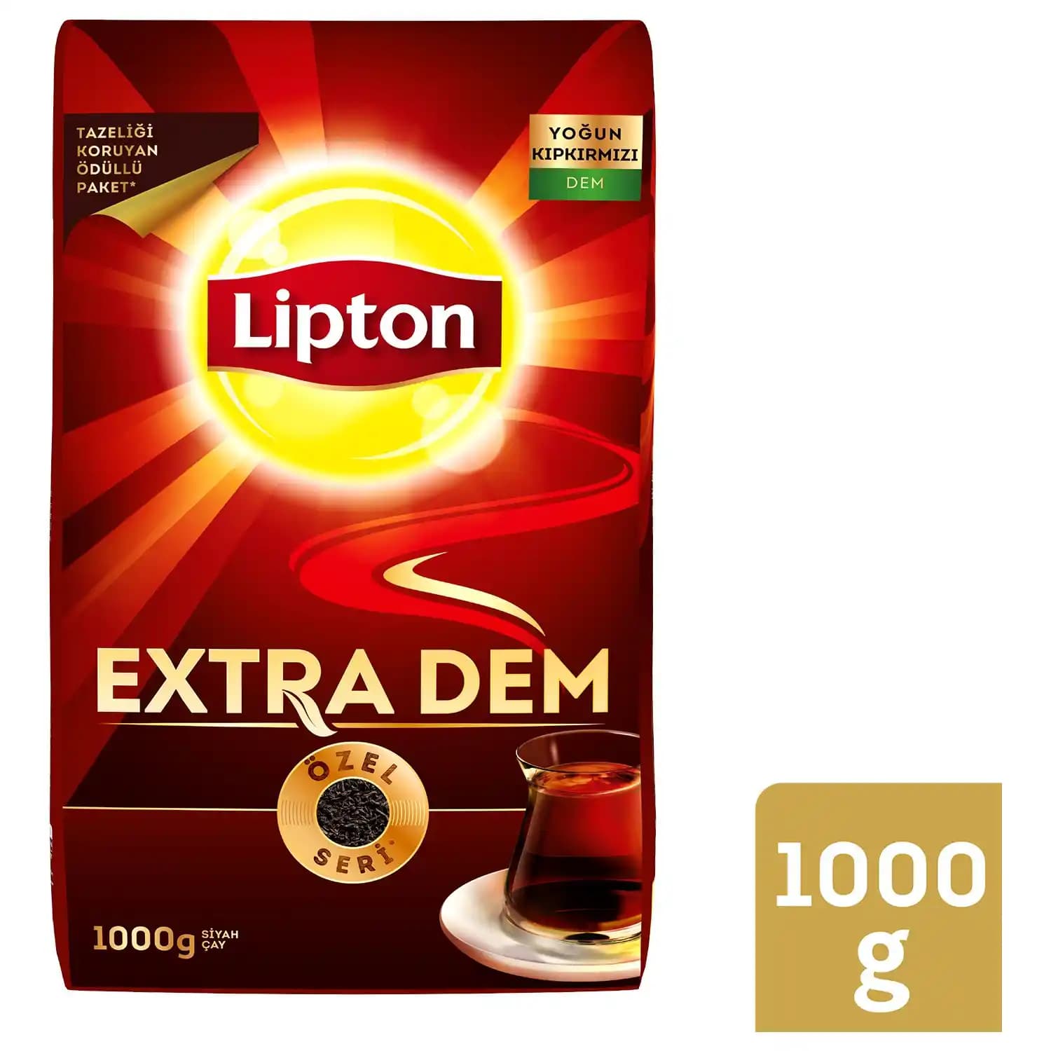Lipton Extra Dem Çay ile Güçlü ve Aromatik Demleme Deneyimi Sunar