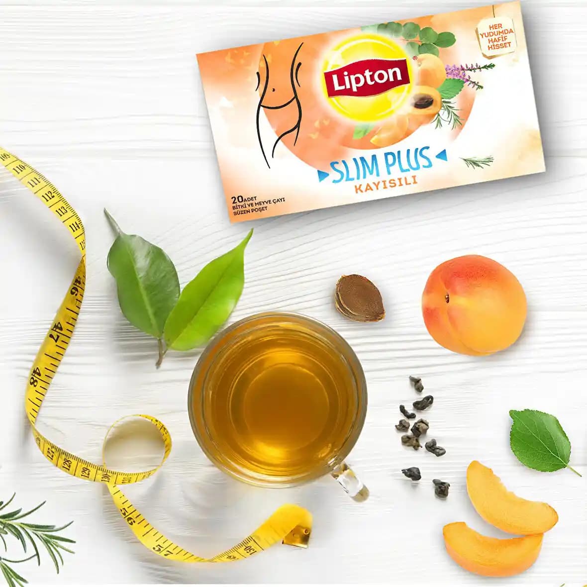 Lipton Kayısı Çayı: Doğal Aromasıyla Sağlıklı ve Lezzetli Bir Meyve Çayı Seçeneği