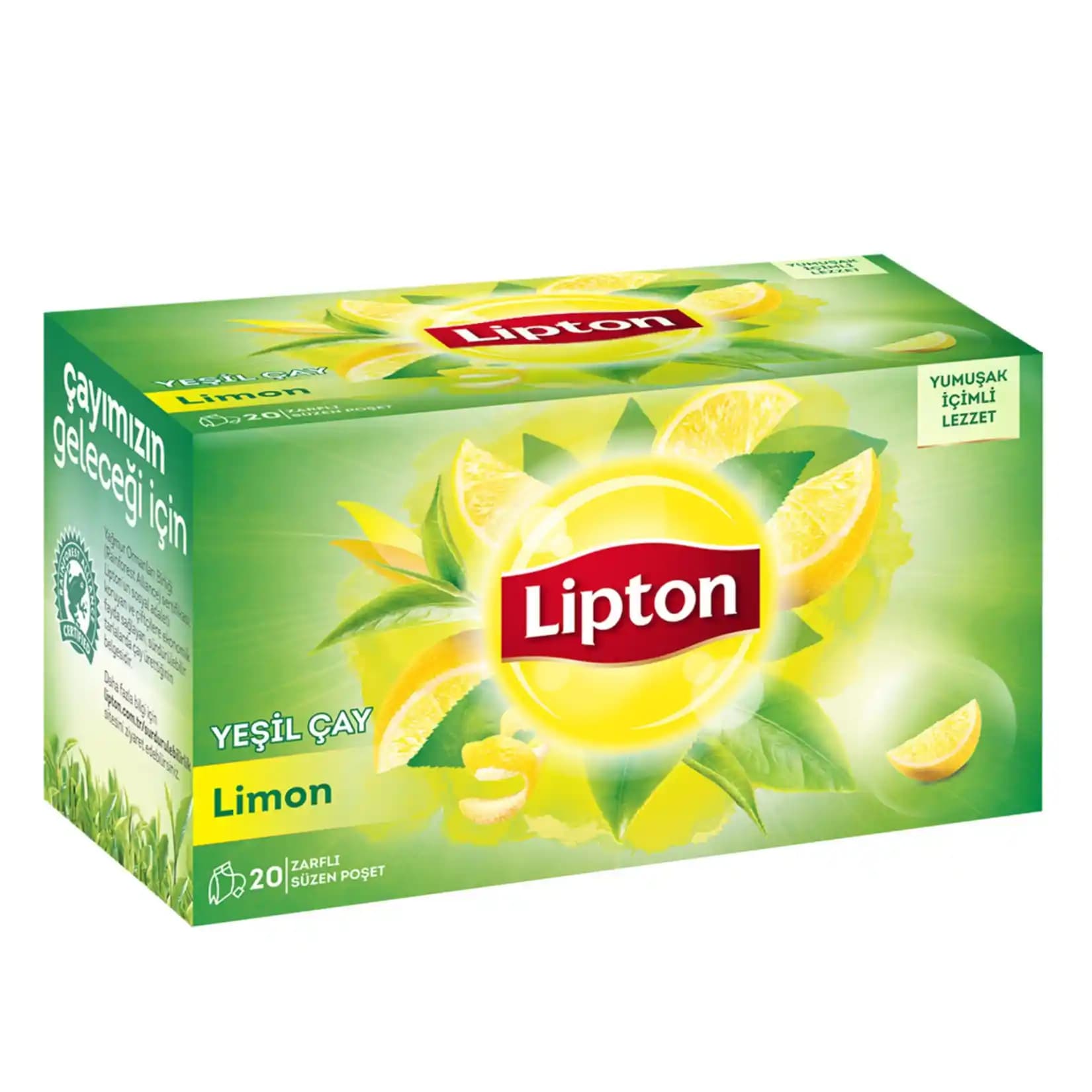 Lipton Limonlu Buzlu Çay: Serinlik ve Ferahlık Sunan Sağlıklı Yaz İçeceği