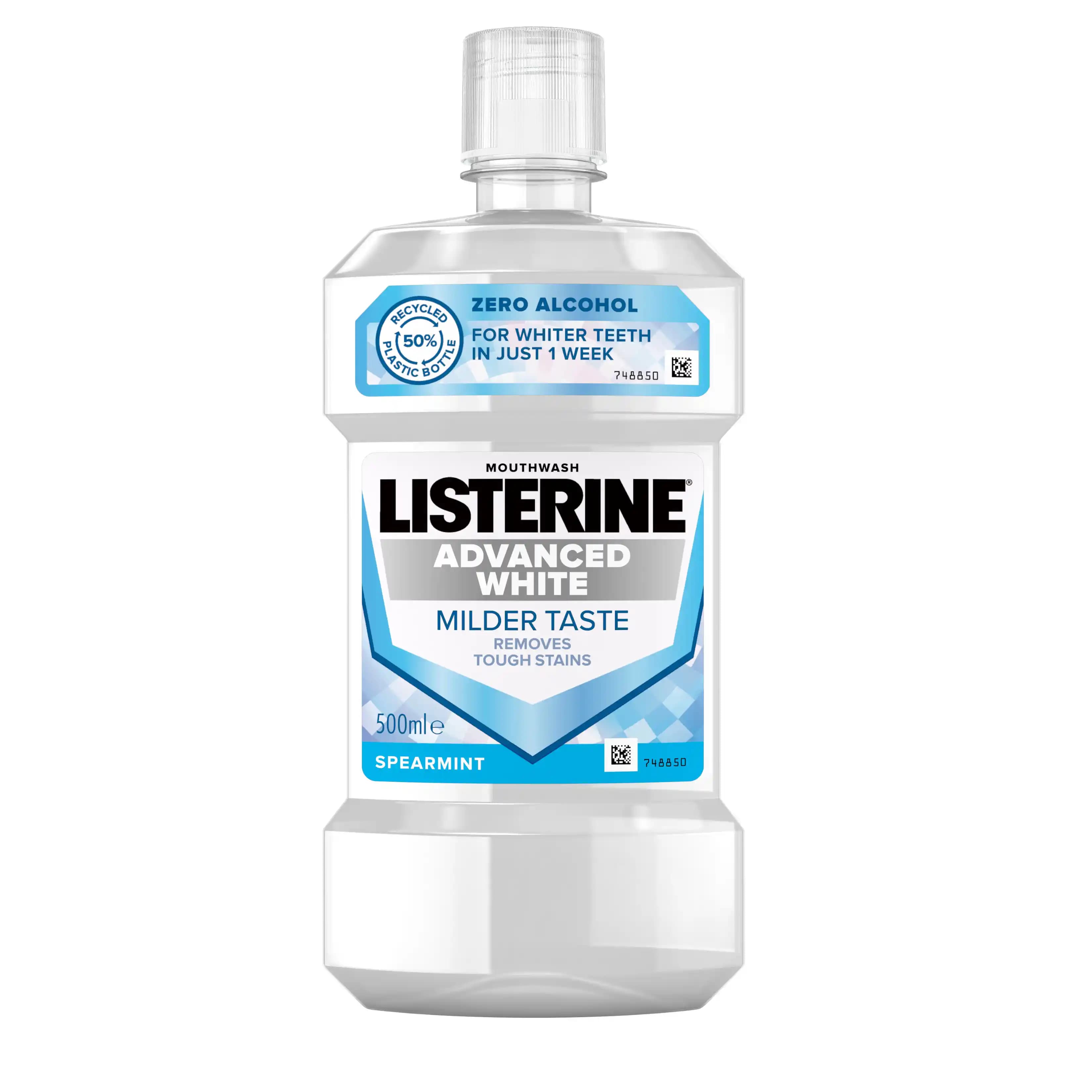 Listerine Advanced White ile Güçlü Diş Beyazlatma ve Ağız Sağlığı Çözümleri