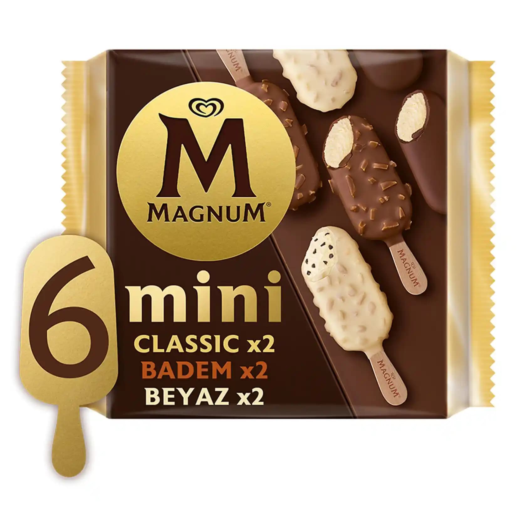 Magnum Beyaz Badem: Lezzetli ve Sağlıklı Atıştırmalık Seçenekleri