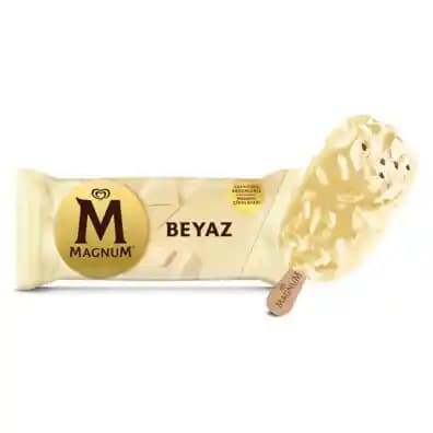 Magnum Beyaz: Saf ve Zarif Lezzetlerle Tatil Keyfini Yaşatan Premium Dondurma