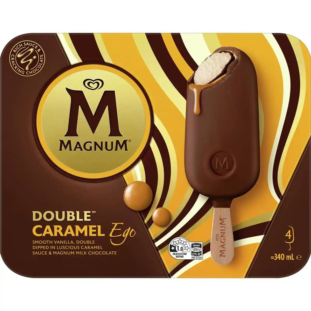 Magnum Caramel: Lezzetli ve Şık Bir Dondurma Seçeneği Hakkında Detaylı Bilgi